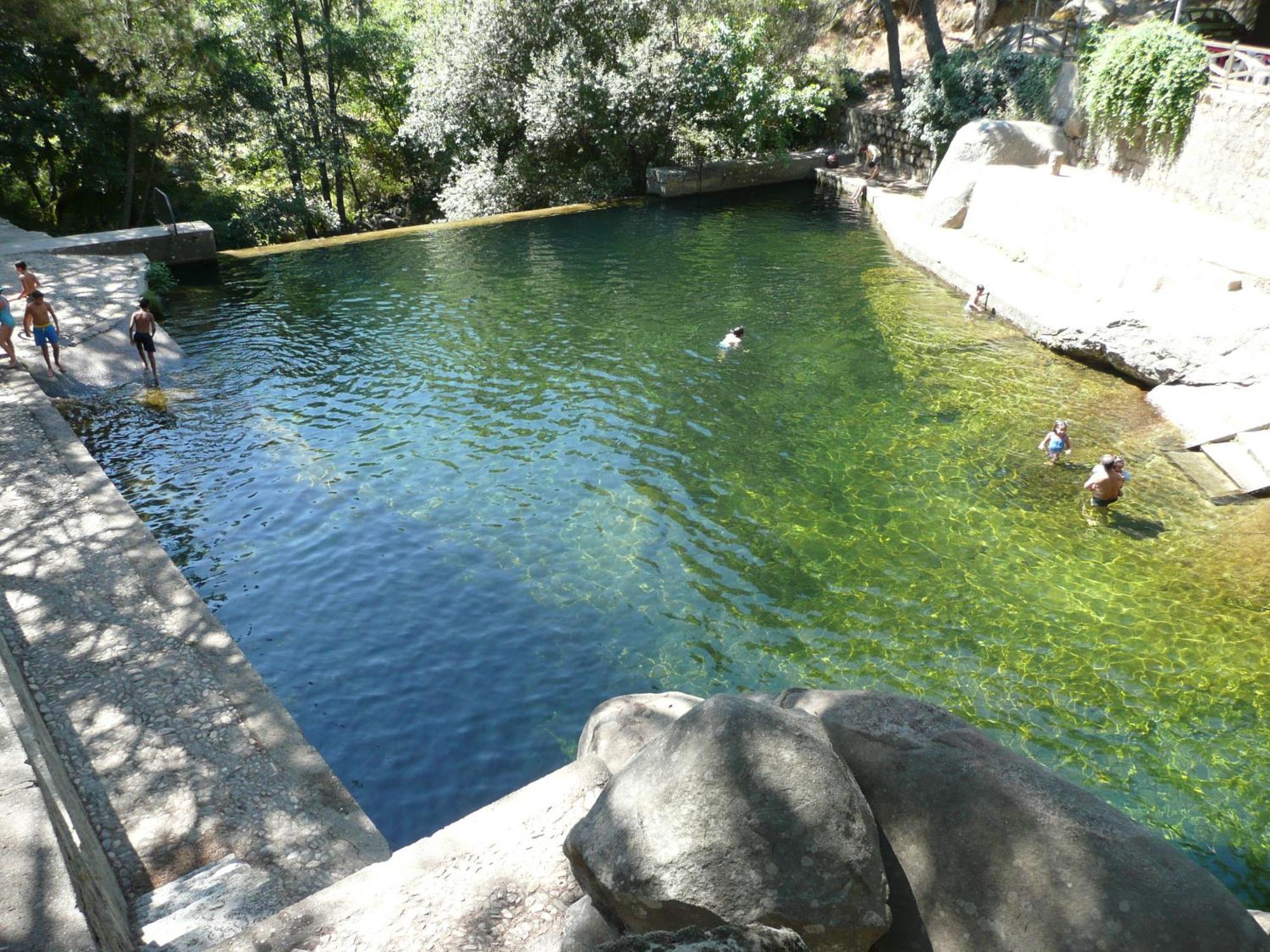 La Chova Piedralaves Exterior foto