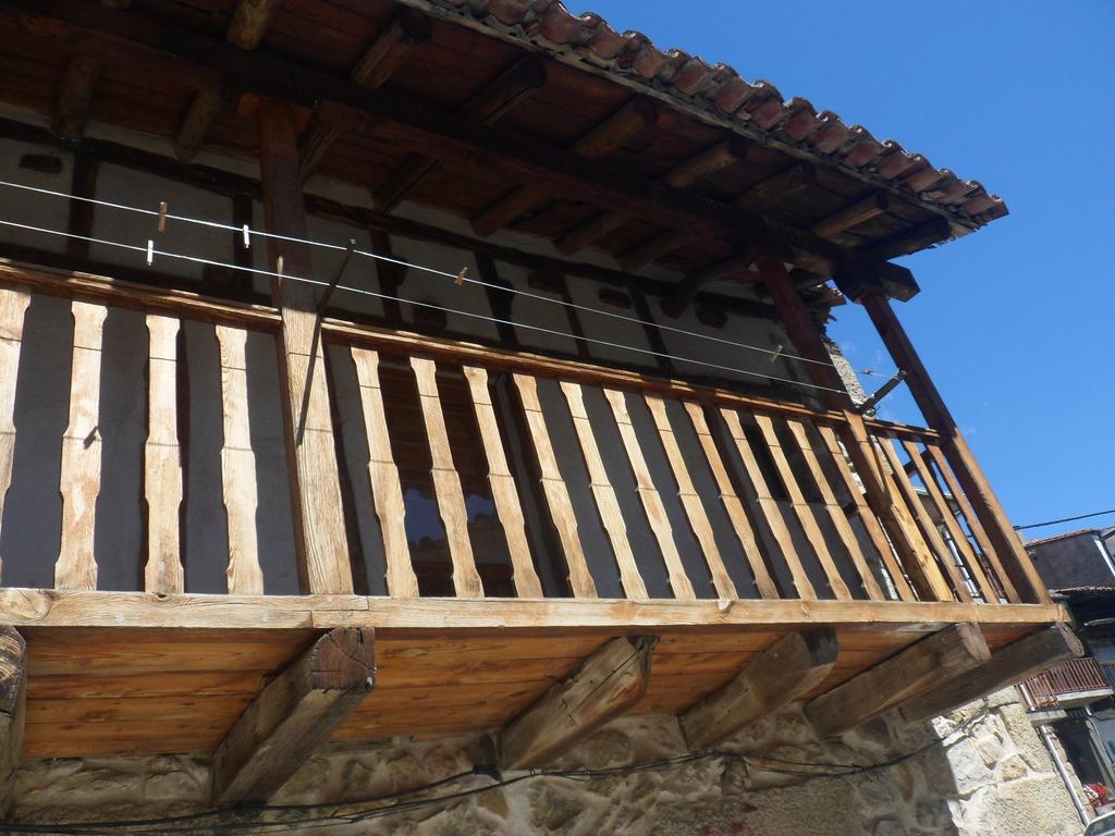 La Chova Piedralaves Exterior foto
