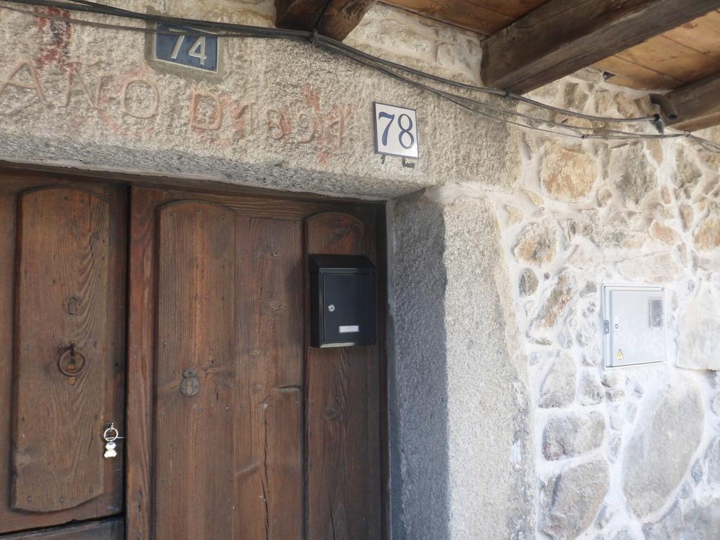 La Chova Piedralaves Exterior foto