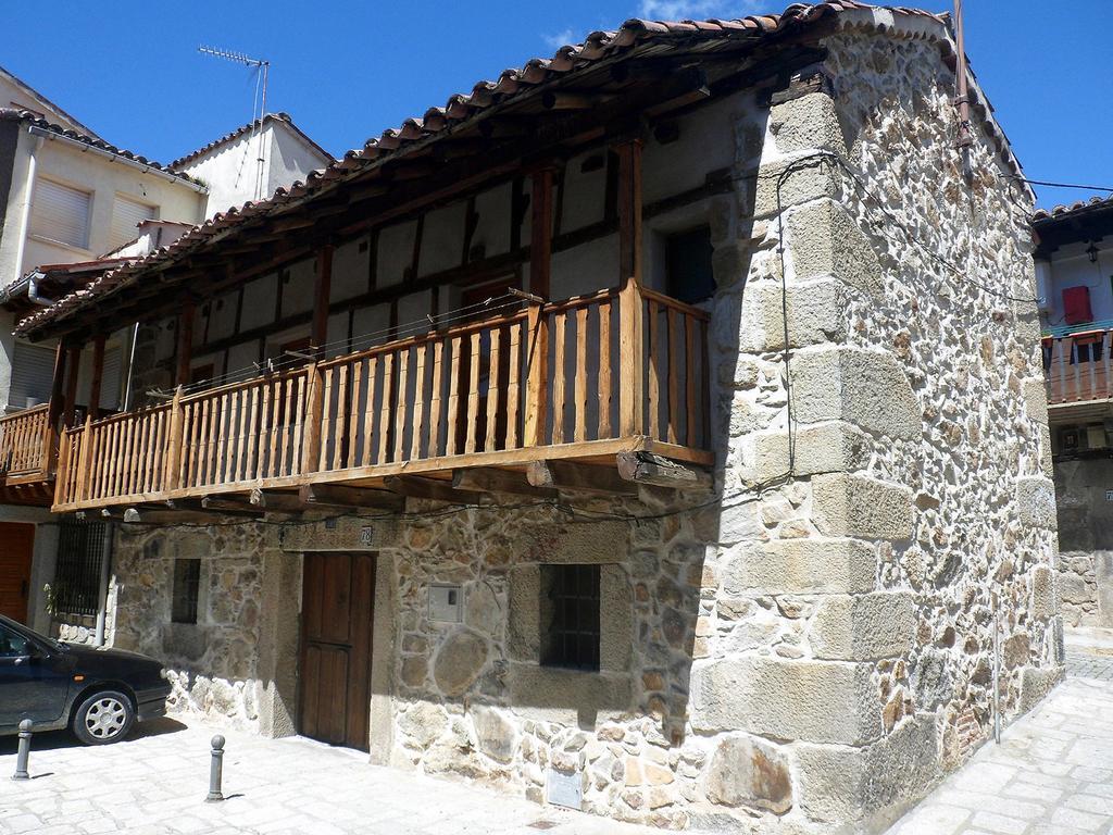 La Chova Piedralaves Exterior foto