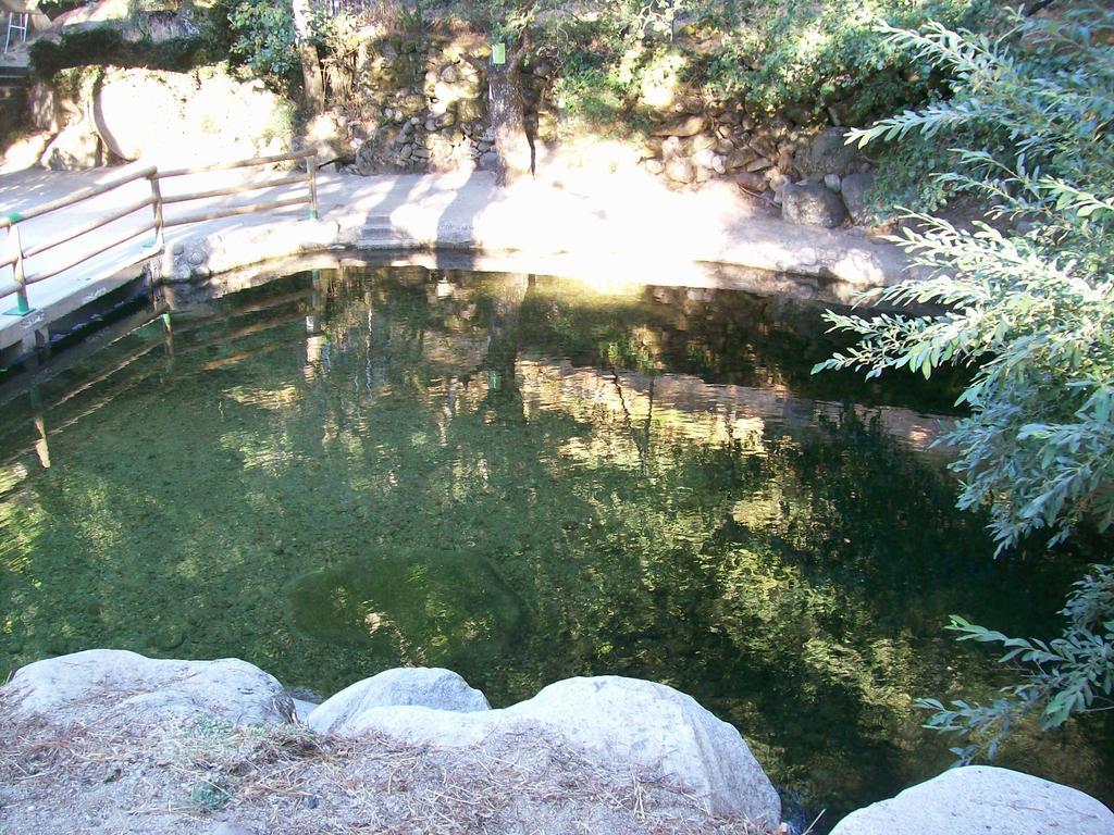 La Chova Piedralaves Exterior foto