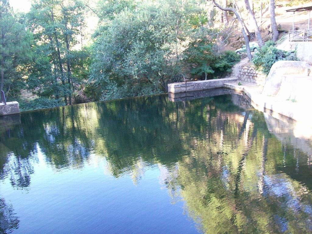 La Chova Piedralaves Exterior foto