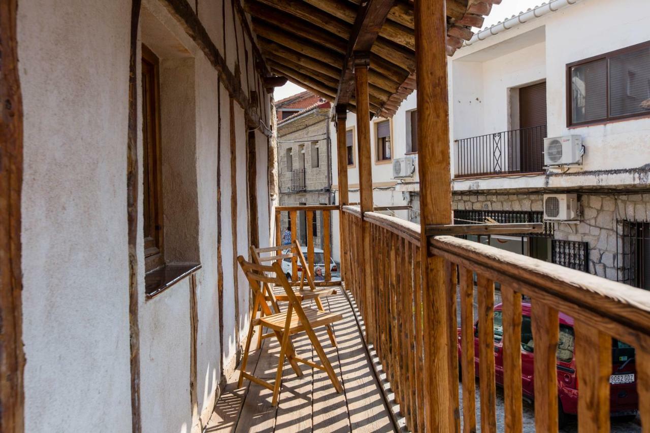 La Chova Piedralaves Exterior foto
