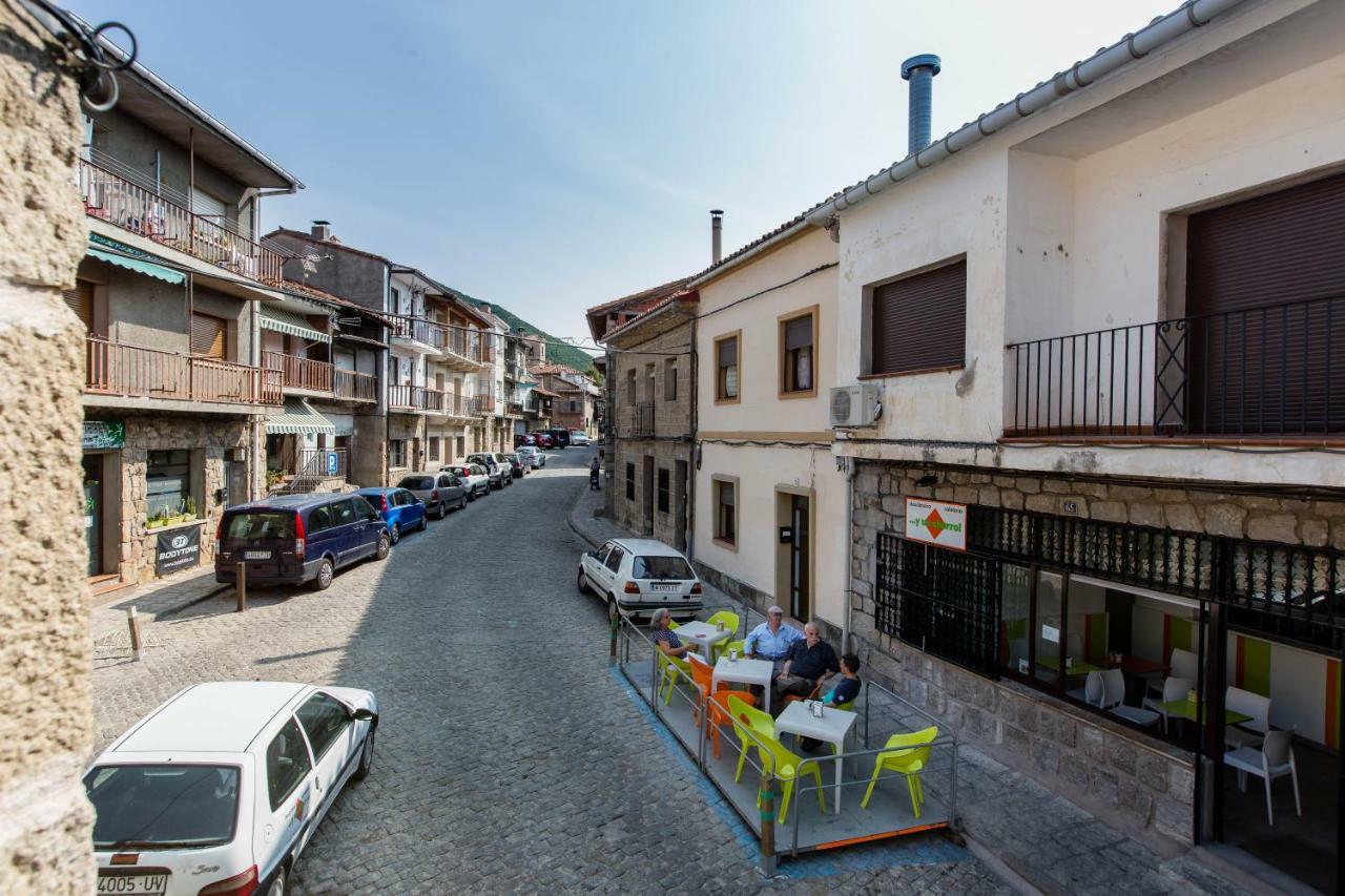 La Chova Piedralaves Exterior foto