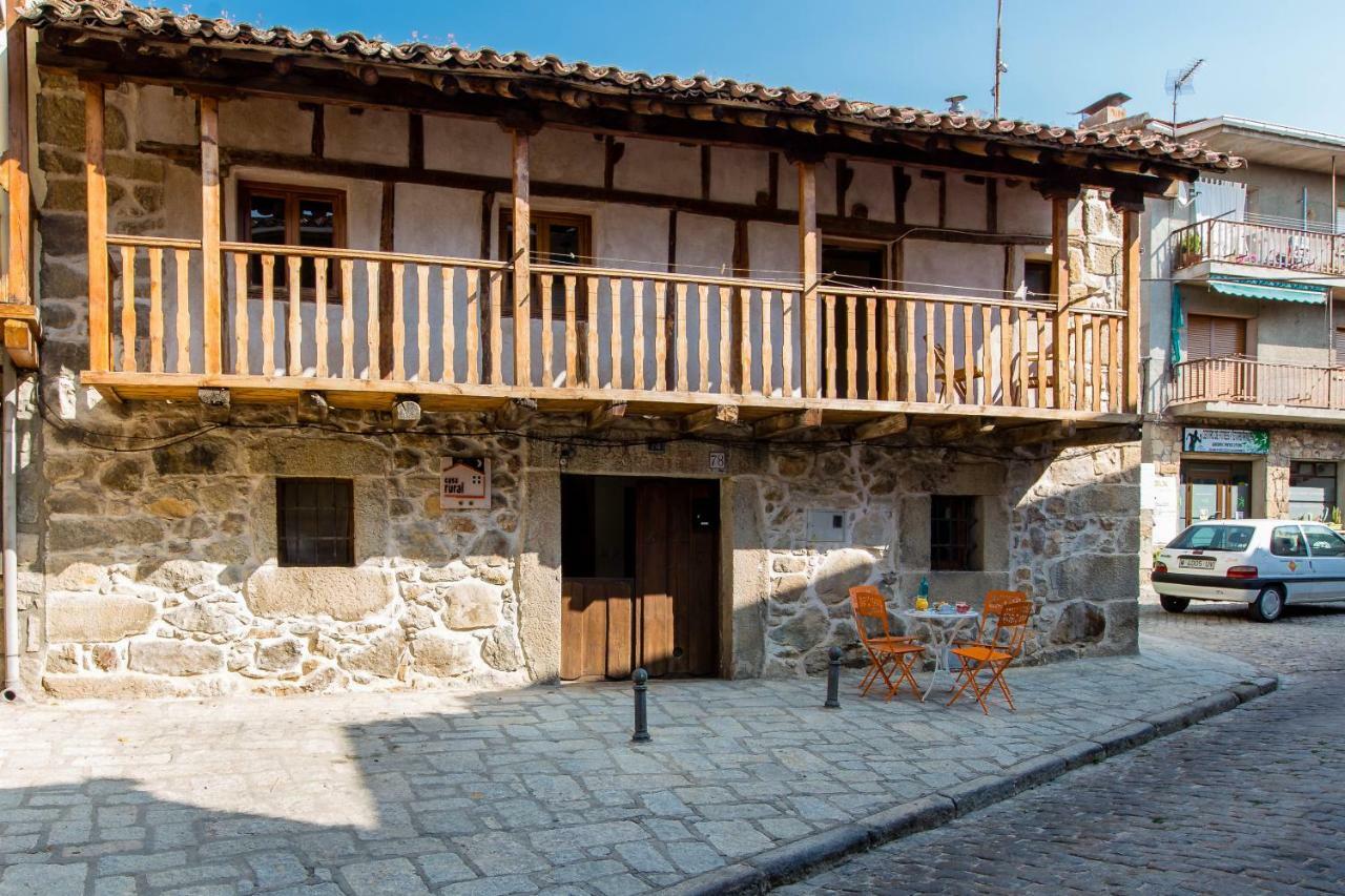 La Chova Piedralaves Exterior foto