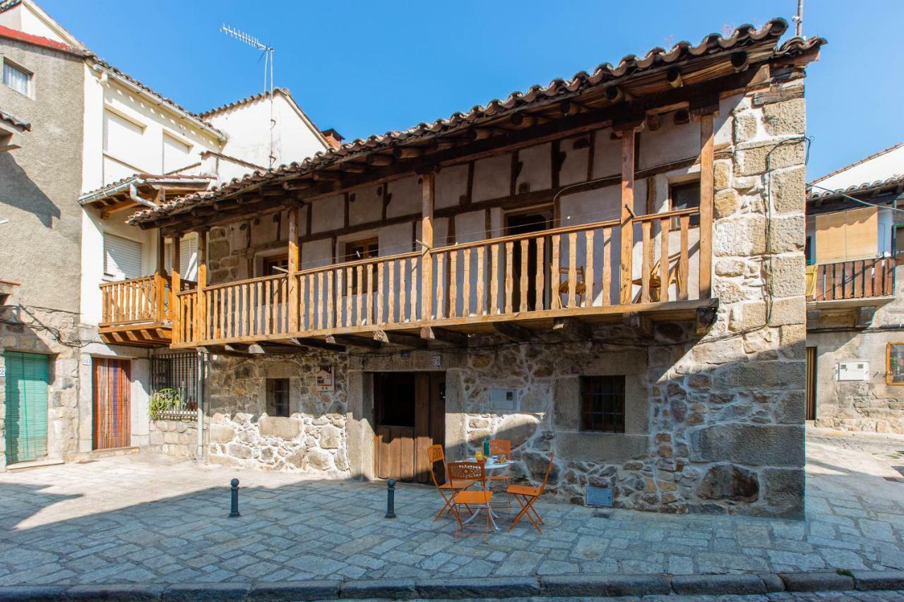 La Chova Piedralaves Exterior foto